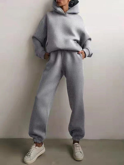 Completo tuta — Giacca con zip e pantalone jogger coordinato