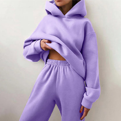 Completo tuta — Giacca con zip e pantalone jogger coordinato
