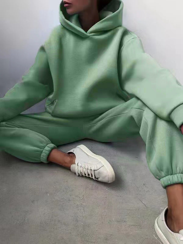 Completo tuta — Giacca con zip e pantalone jogger coordinato