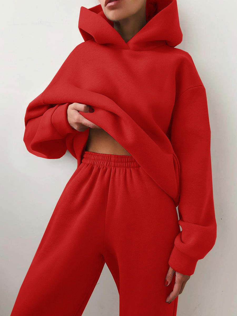 Completo tuta — Giacca con zip e pantalone jogger coordinato