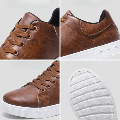 Sneakers vegane con suola in gomma — Sneakers resistenti e leggere