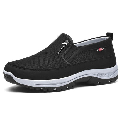 Scarpe ortopediche in tessuto — Soletta anatomica e suola ammortizzata