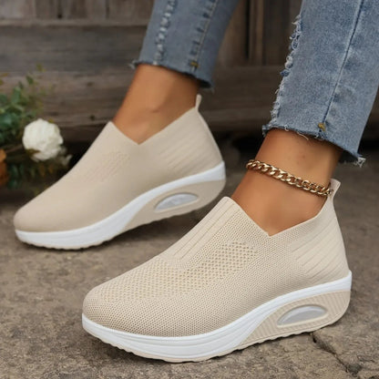 Scarpe ortopediche slip-on — Calzatura con suola ammortizzata e facile da indossare