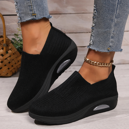 Scarpe ortopediche slip-on — Calzatura con suola ammortizzata e facile da indossare