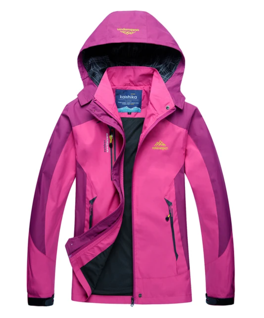 Giacca da trekking outdoor — Giacca leggera e resistente per l'outdoor