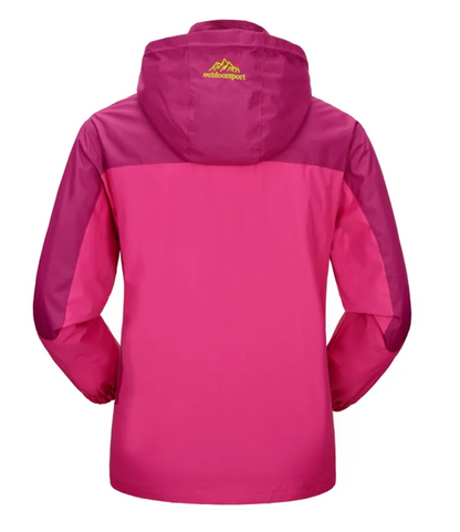 Giacca da trekking outdoor — Giacca leggera e resistente per l'outdoor