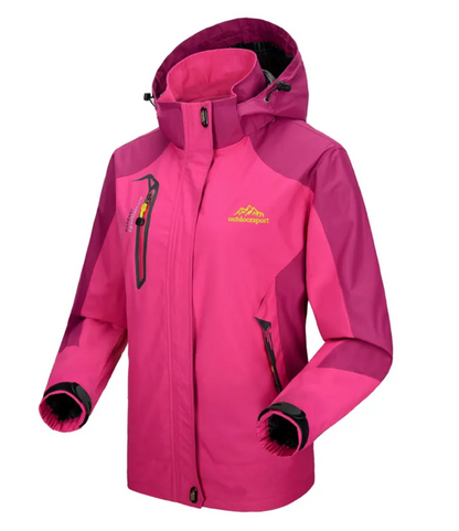 Giacca da trekking outdoor — Giacca leggera e resistente per l'outdoor