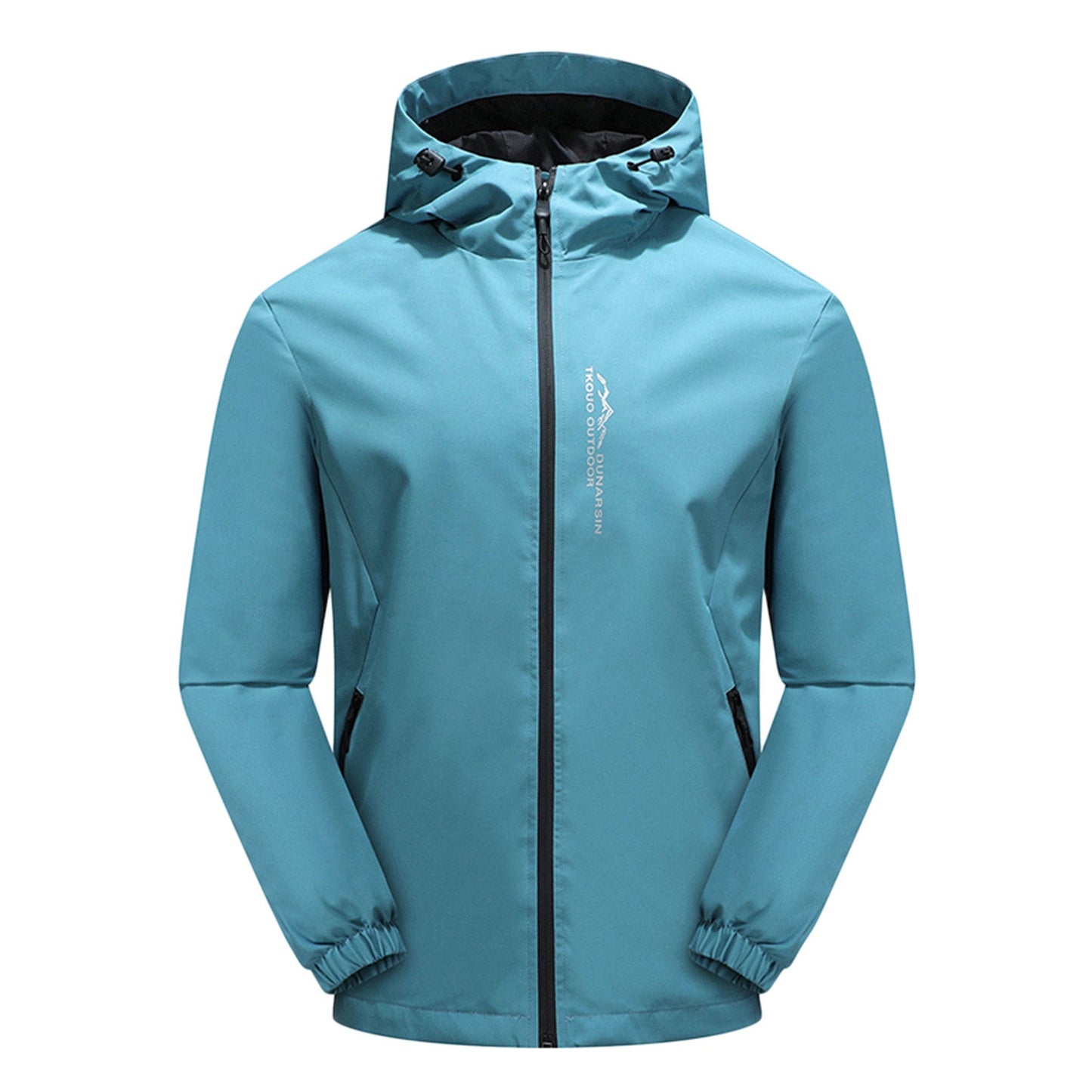 Giacca outdoor impermeabile e antivento con cappuccio — Giacca funzionale