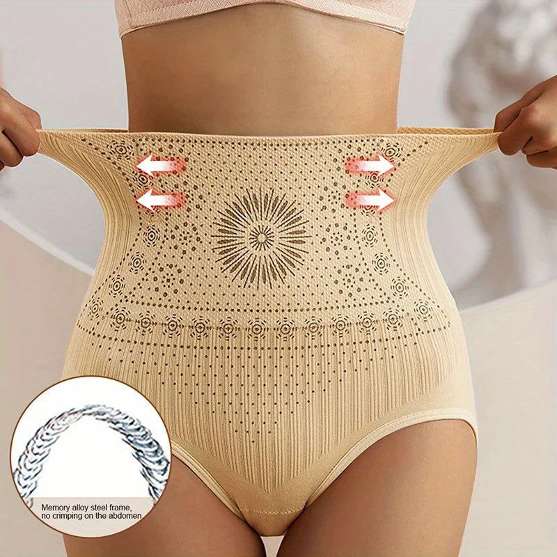 Braga culotte para mujer, cintura continua
