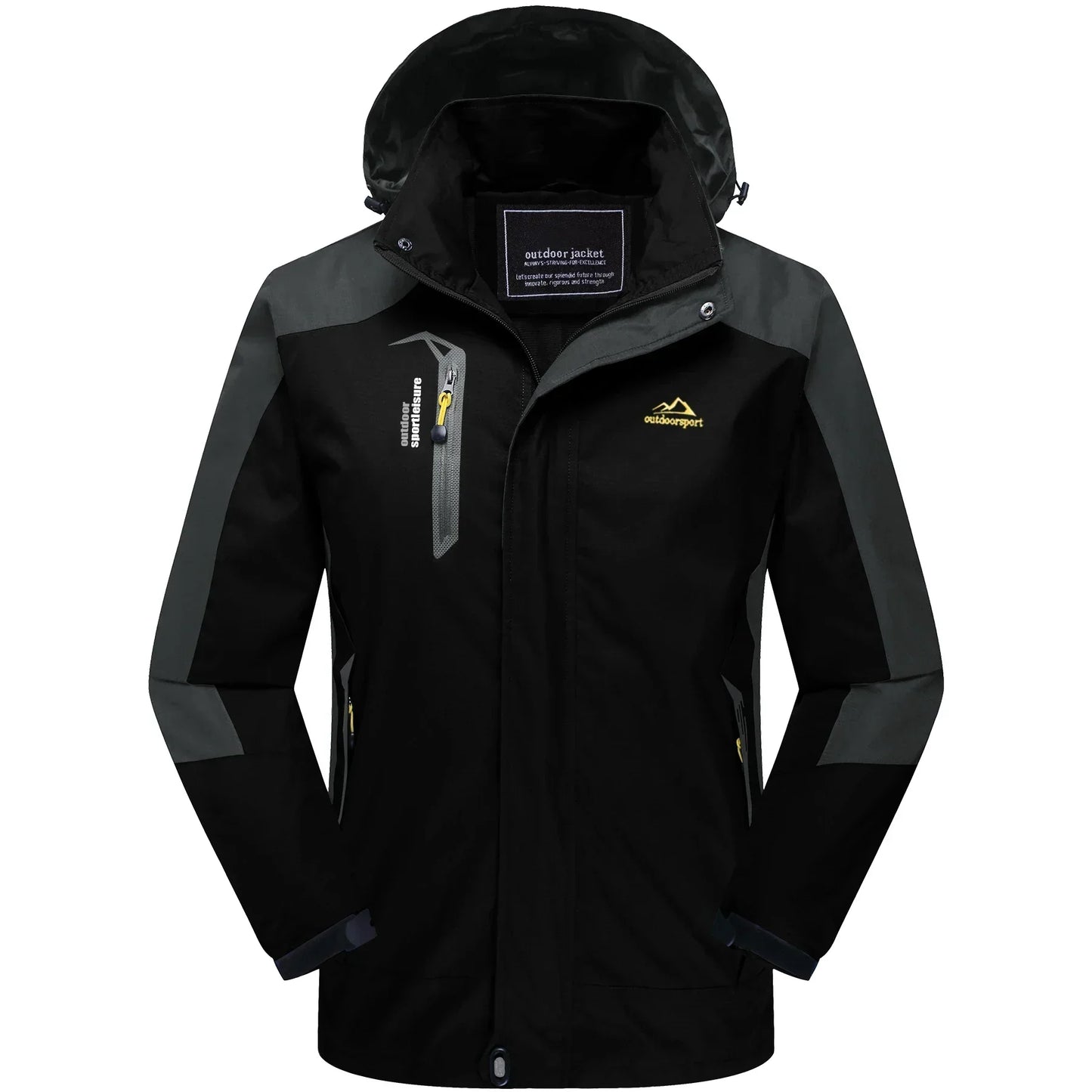 Giacca da trekking outdoor — Giacca leggera e resistente per l'outdoor