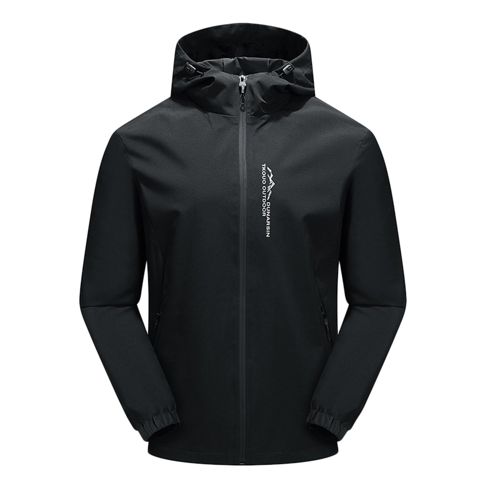 Giacca outdoor impermeabile e antivento con cappuccio — Giacca funzionale