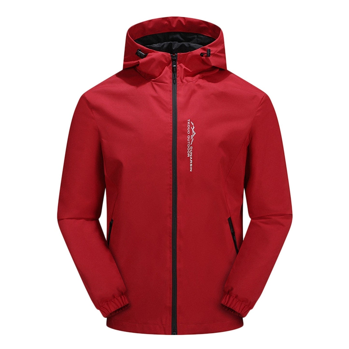 Giacca outdoor impermeabile e antivento con cappuccio — Giacca funzionale
