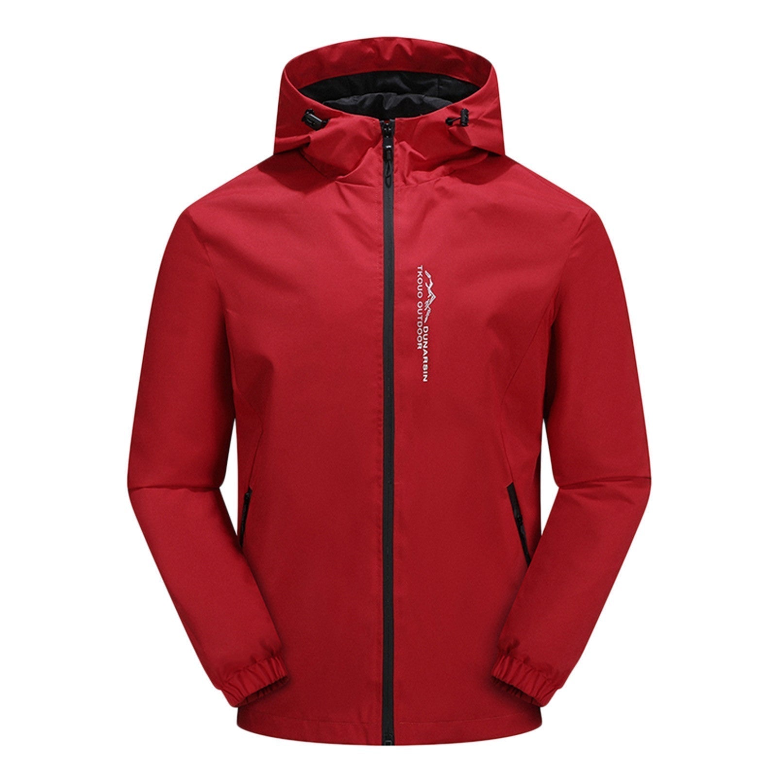 Giacca outdoor impermeabile e antivento con cappuccio — Giacca funzionale