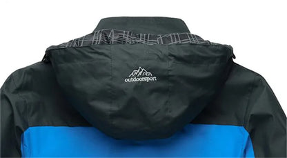 Giacca da trekking outdoor — Giacca leggera e resistente per l'outdoor
