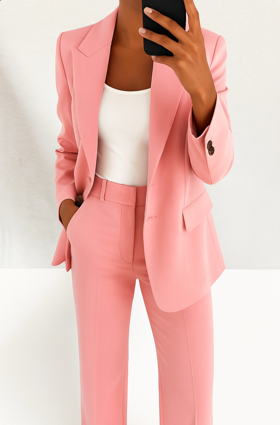 Completo blazer e pantaloni — Tailleur elegante e senza tempo