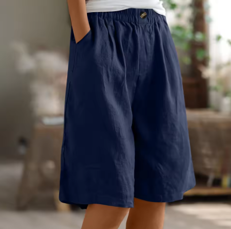 Shorts para mujer, bolsillos laterales