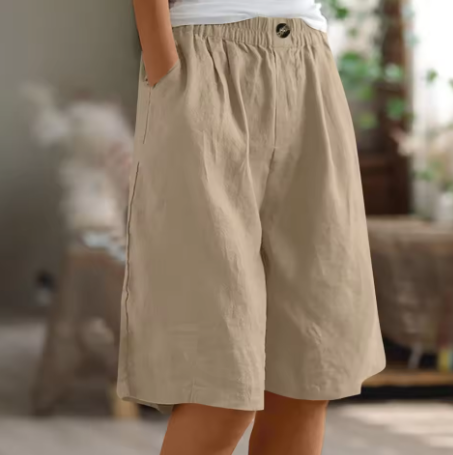 Shorts de verano para mujer, holgados
