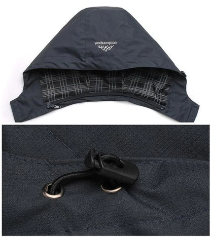 Giacca da trekking outdoor — Giacca leggera e resistente per l'outdoor
