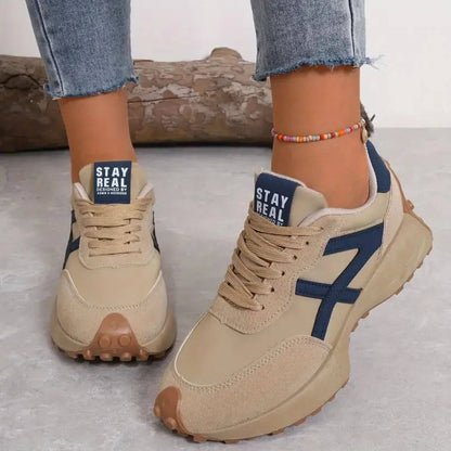 Zapatillas ortopédicas para mujer, empeine de paneles