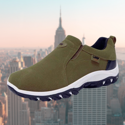 Zapatos slip-on para hombre, transpirables