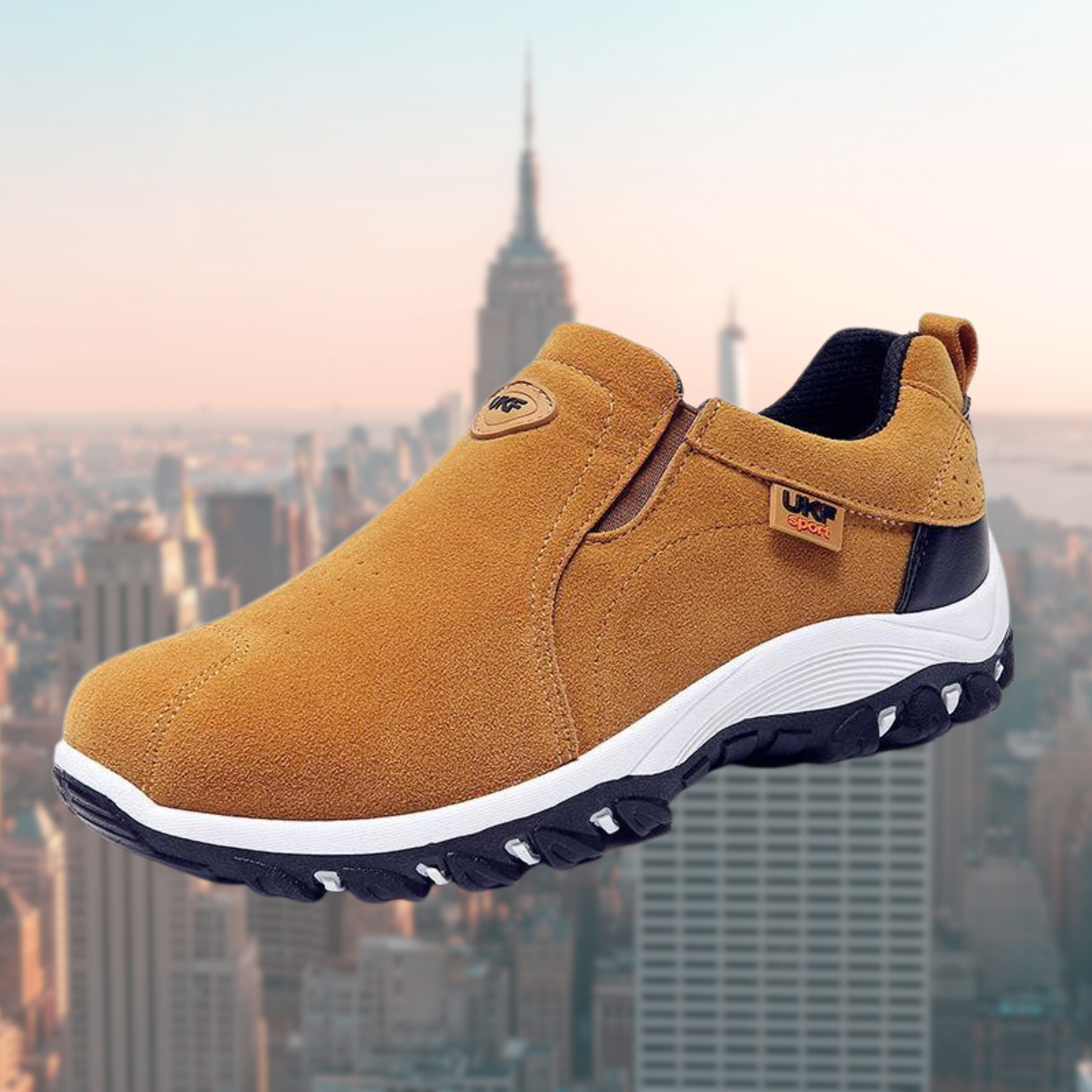 Zapatos slip-on cómodos para hombre