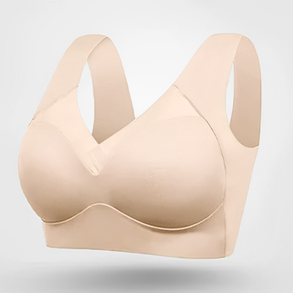 Sujetador para mujer, escote en pico