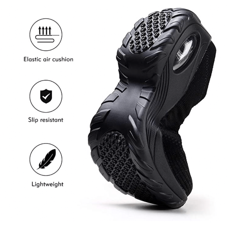 Zapatos ortopédicos para mujer, transpirables