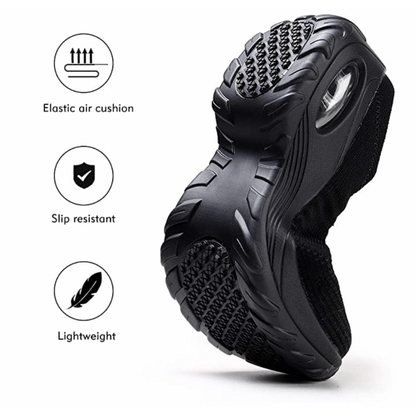 Zapatos ortopédicos para mujer, transpirables