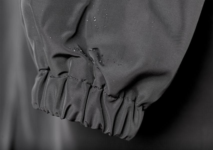 Gabardina impermeable con capucha para mujer, moderna