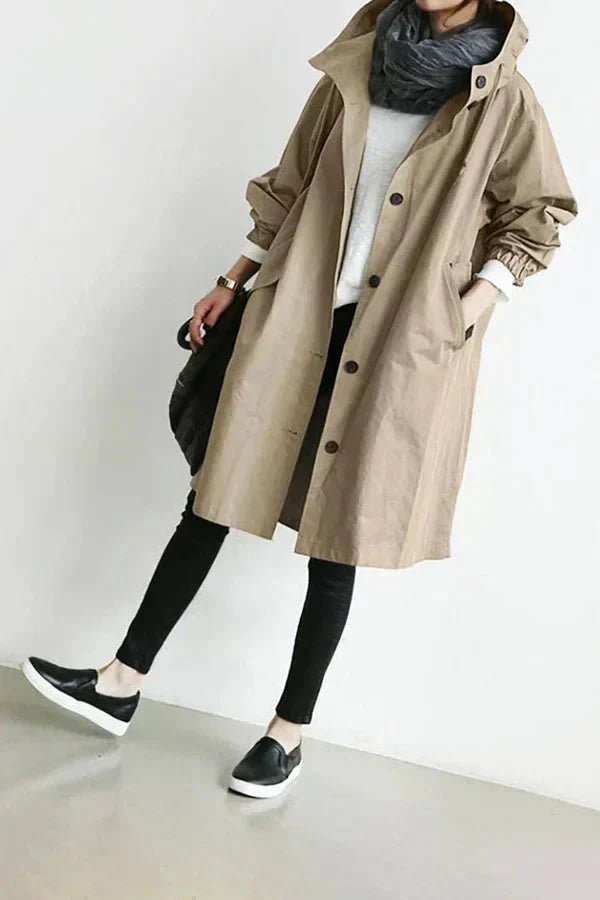 Chubasquero para mujer, impermeable