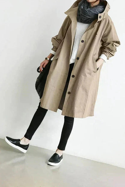 Chubasquero para mujer, impermeable