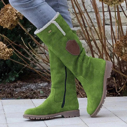 Stivali invernali caldi — Stivali dallo stile attuale e comodi