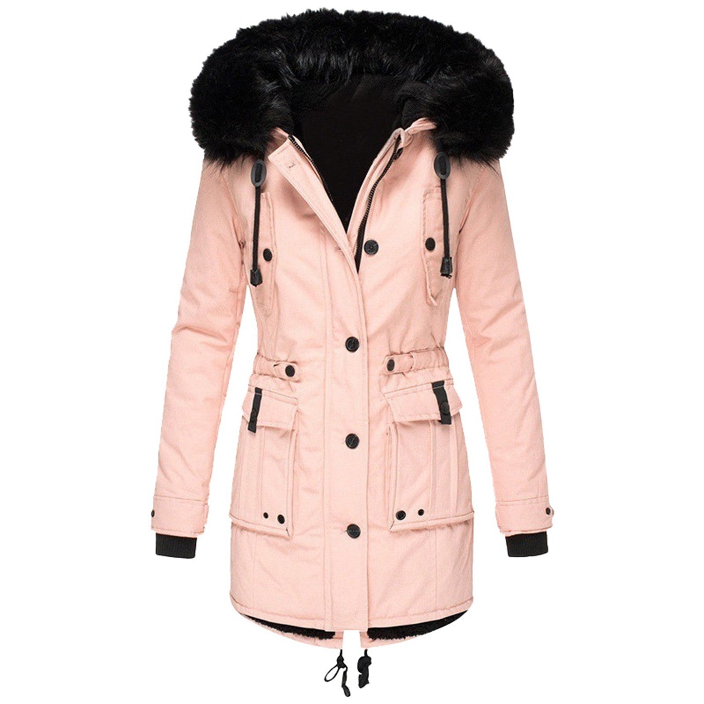 Parka para mujer, protección frente al frío