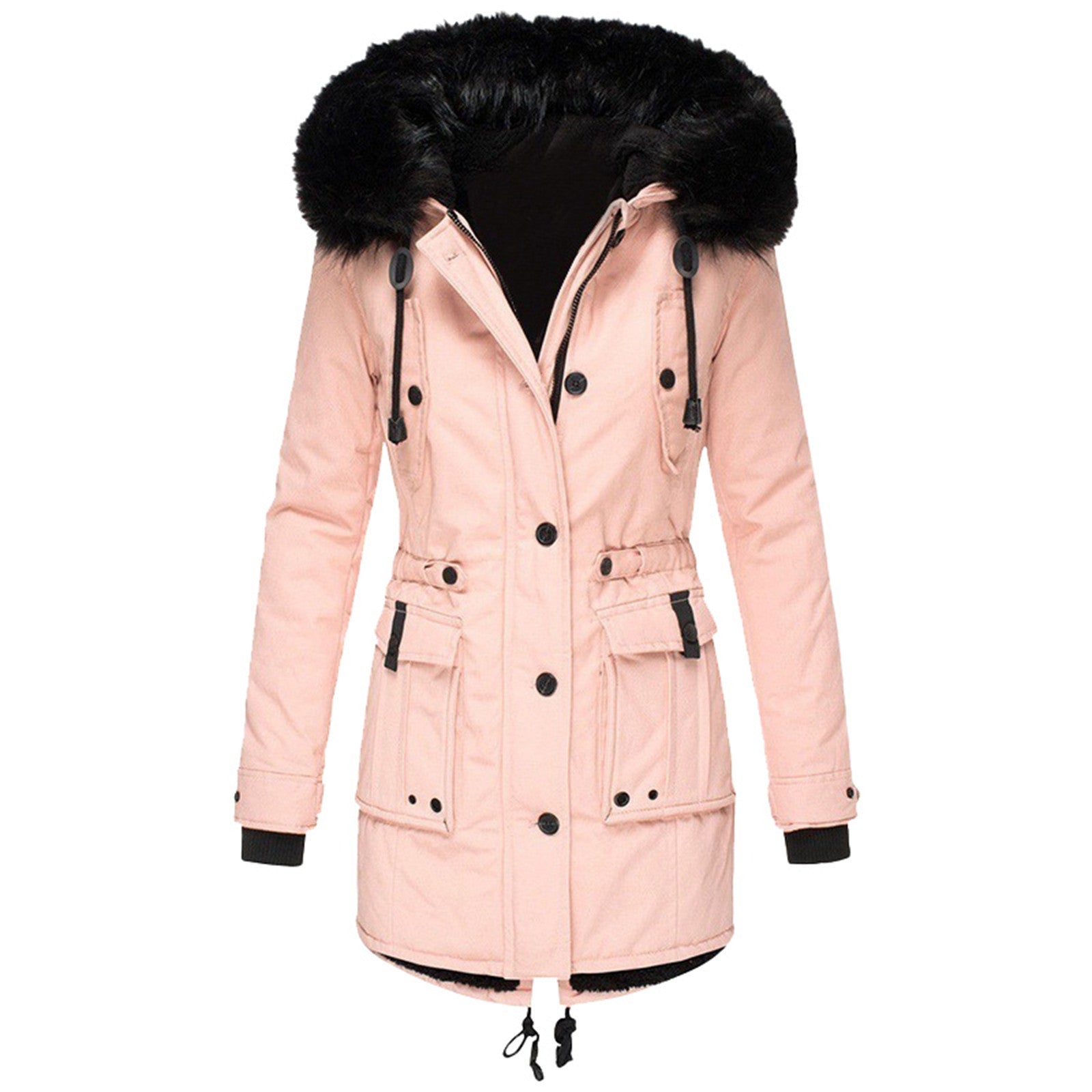 Parka para mujer, protección frente al frío