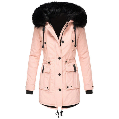 Parka para mujer, protección frente al frío