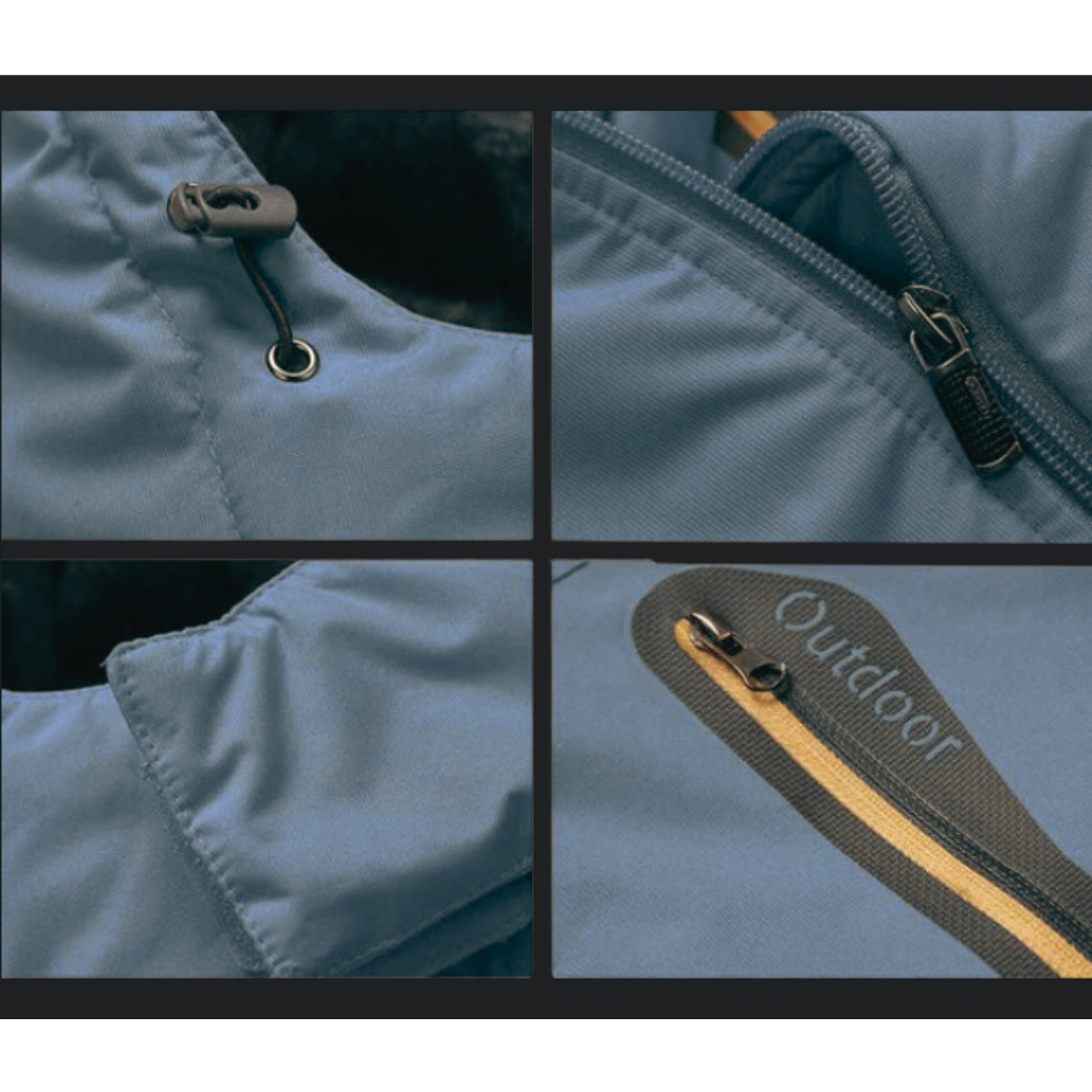 Giacca antivento da esterno — Giacca tecnica resistente e impermeabile