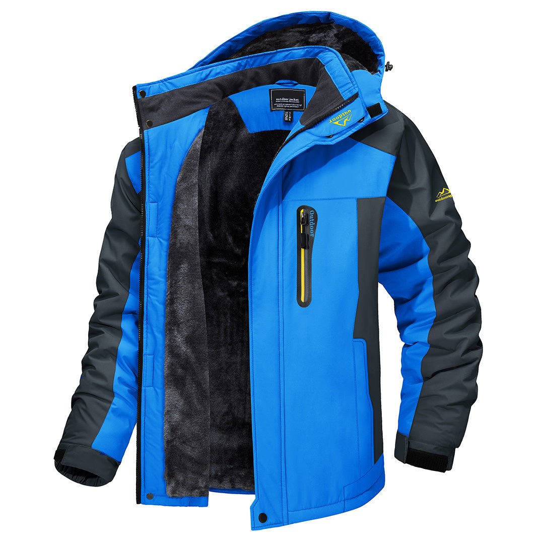 Giacca antivento da esterno — Giacca tecnica resistente e impermeabile