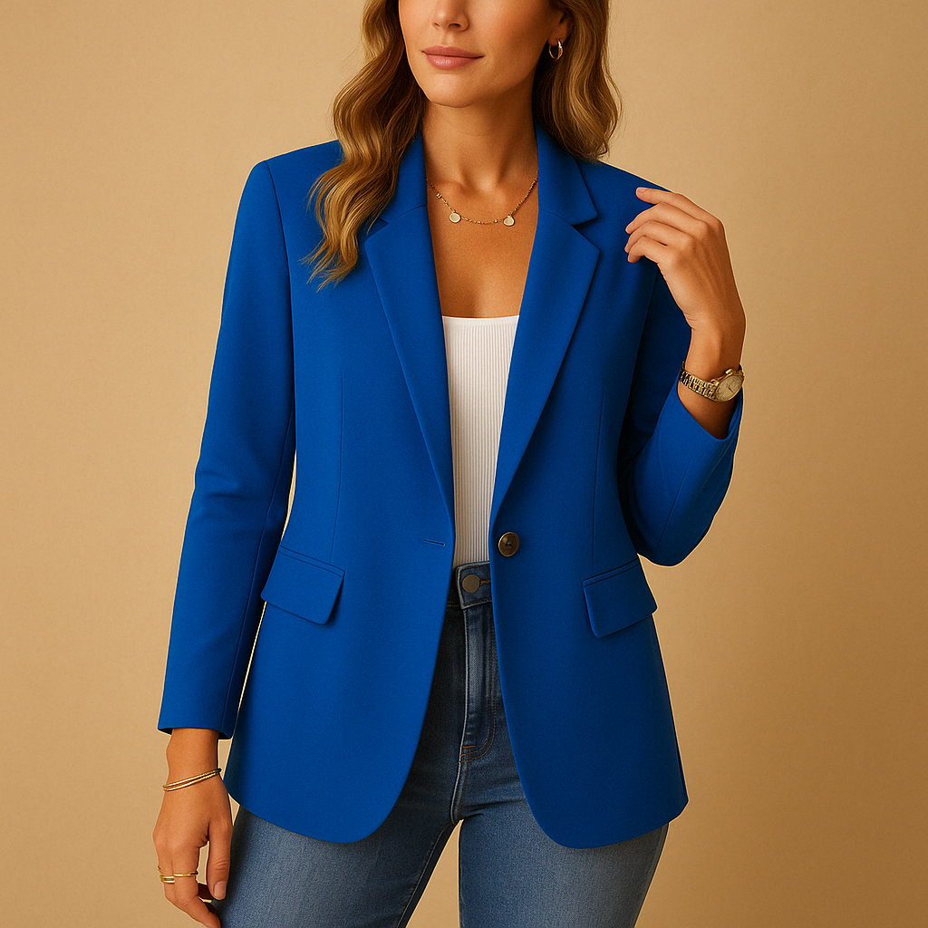 Blazer sartoriale — Giacca elegante da lavoro e per il quotidiano