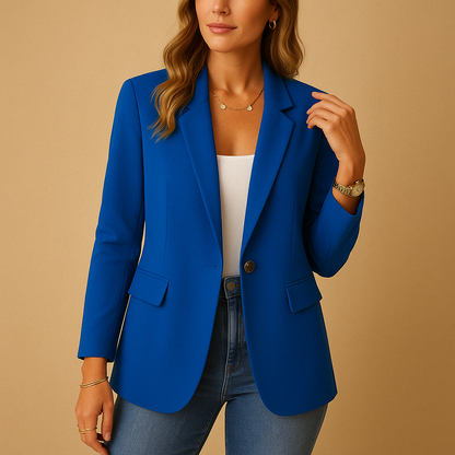 Blazer sartoriale — Giacca elegante da lavoro e per il quotidiano