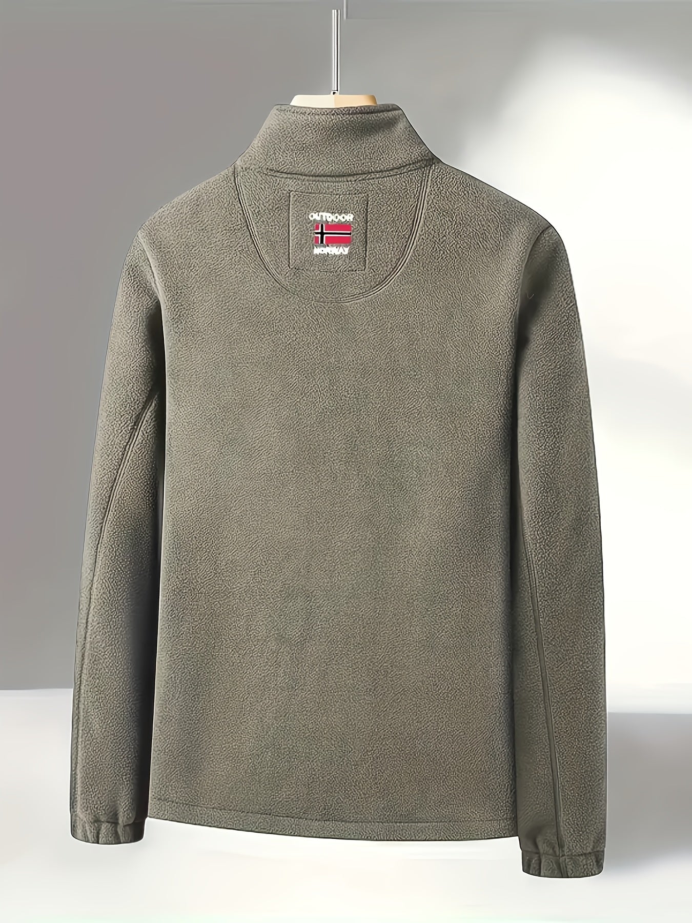 Chaqueta de exterior para hombre, polar