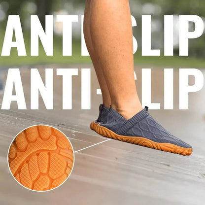 Sneakers barefoot a pianta larga e suola zero-drop — Calzatura leggera e comoda