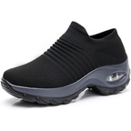 Negro (suela gris)