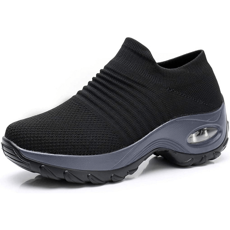 Zapatos ortopédicos cómodos y ligeros para mujer
