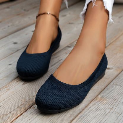 Scarpe slip-on comode con supporto dell'arco — Calzatura leggera e traspirante