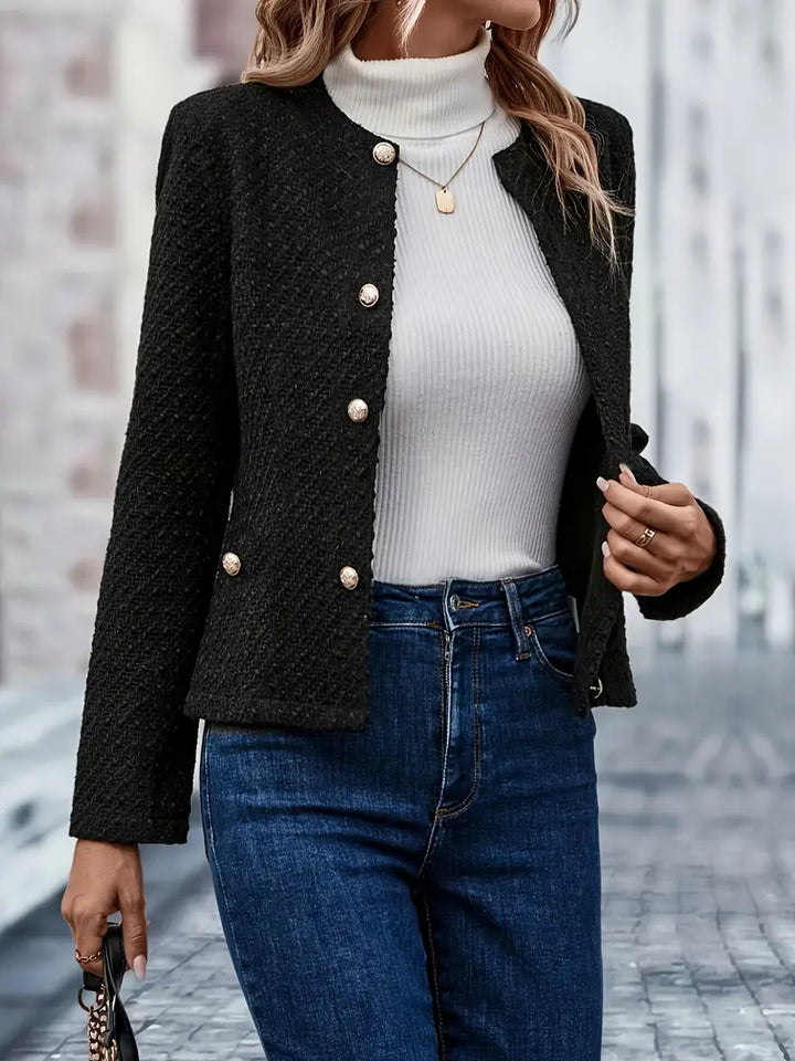 Blazer monopetto — Giacca classica dalla silhouette slanciata