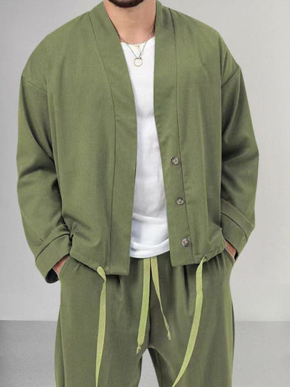 Completo casual due pezzi — Look comodo ed elegante d'autunno