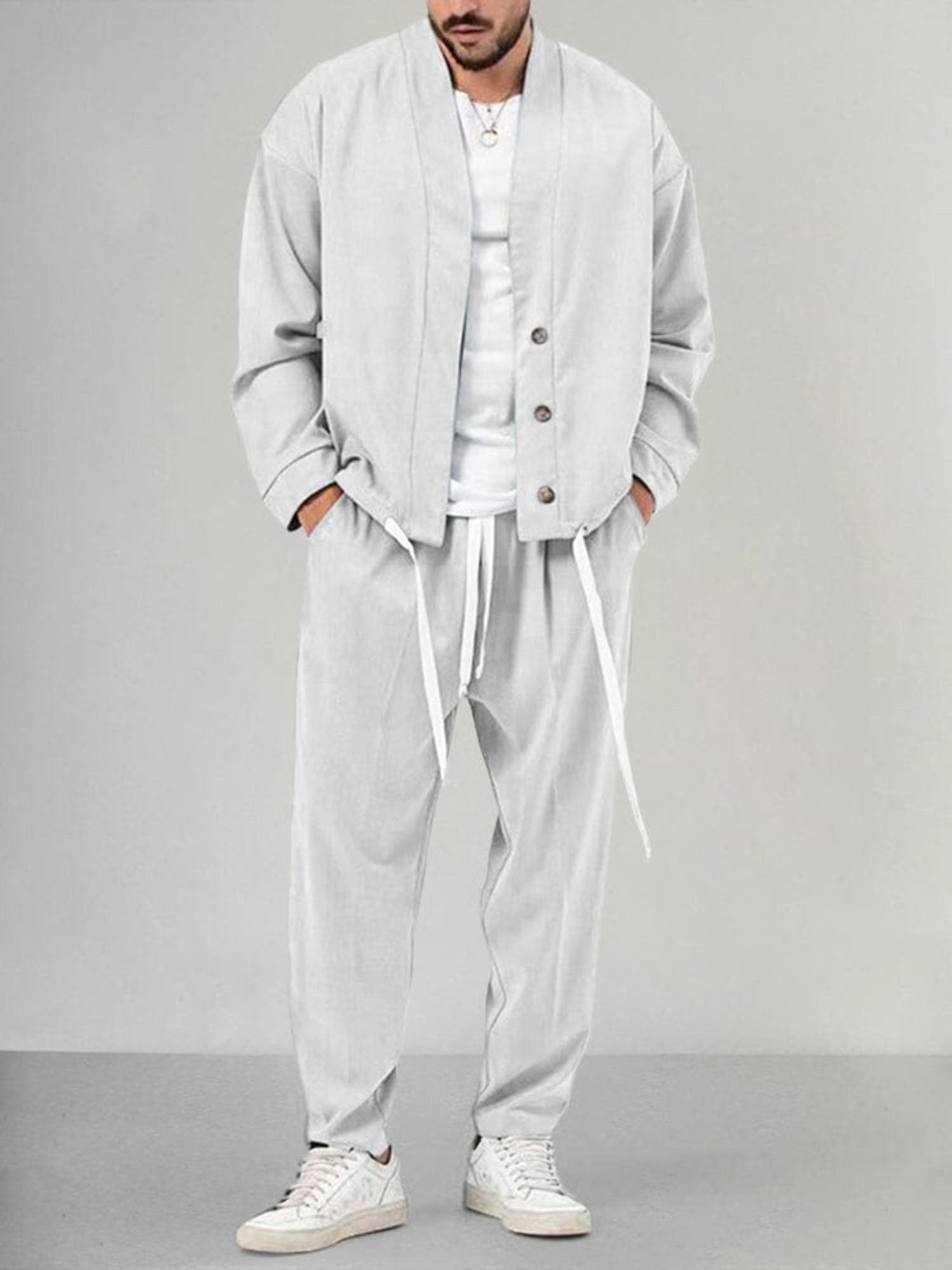 Completo casual due pezzi — Look comodo ed elegante d'autunno