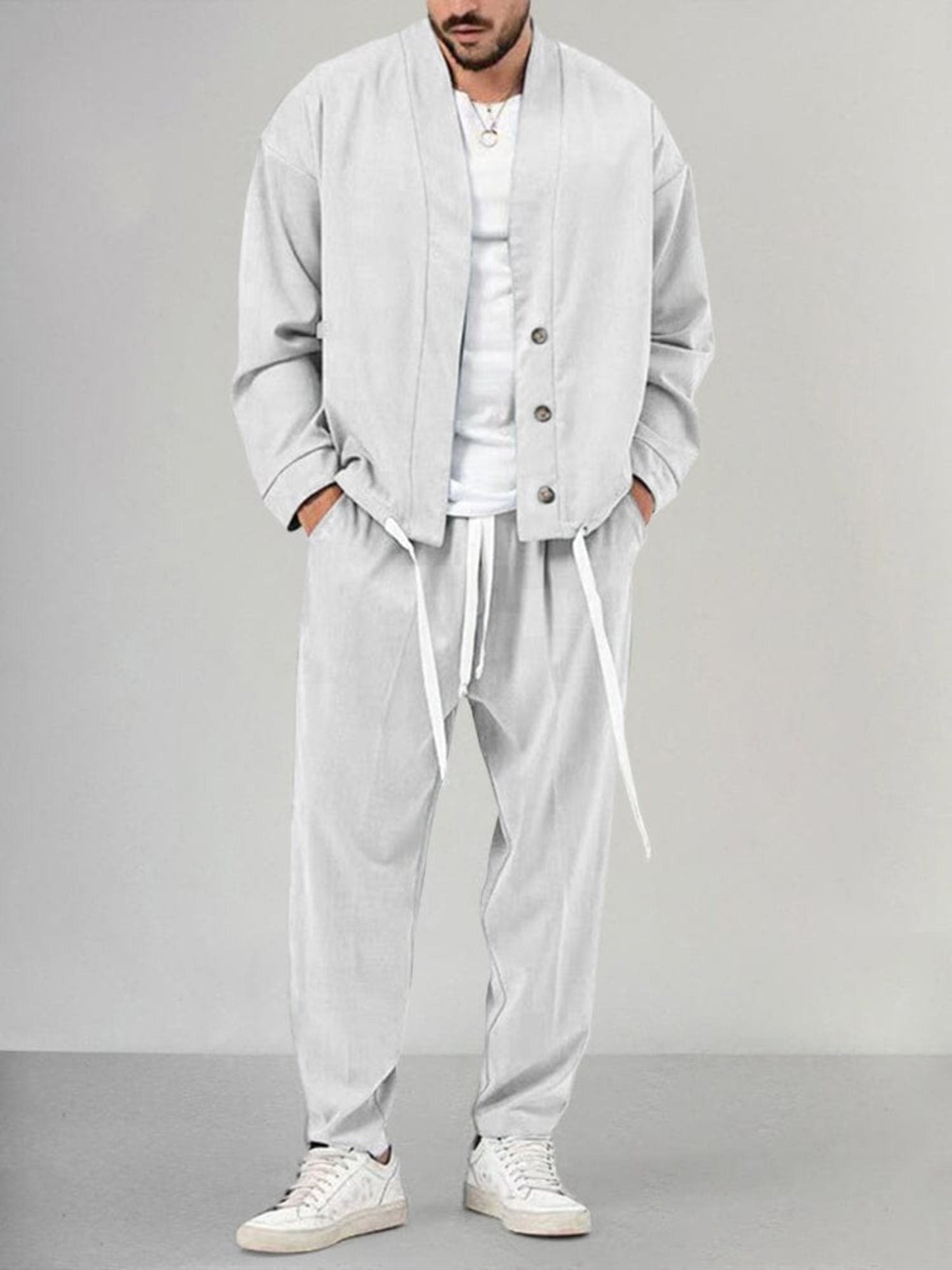Completo casual due pezzi — Look comodo ed elegante d'autunno