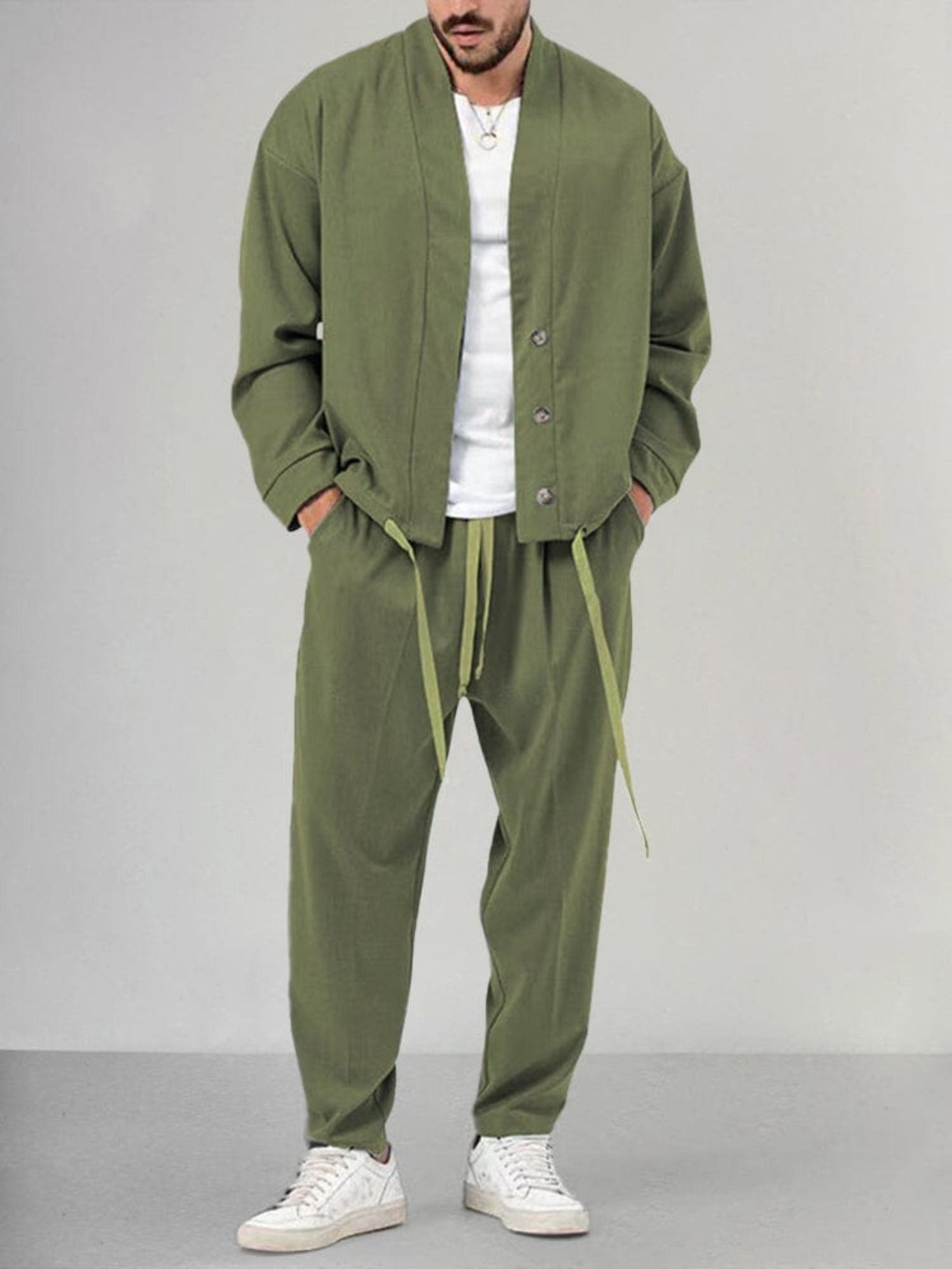 Completo casual due pezzi — Look comodo ed elegante d'autunno