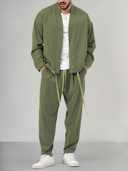 Completo casual due pezzi — Look comodo ed elegante d'autunno